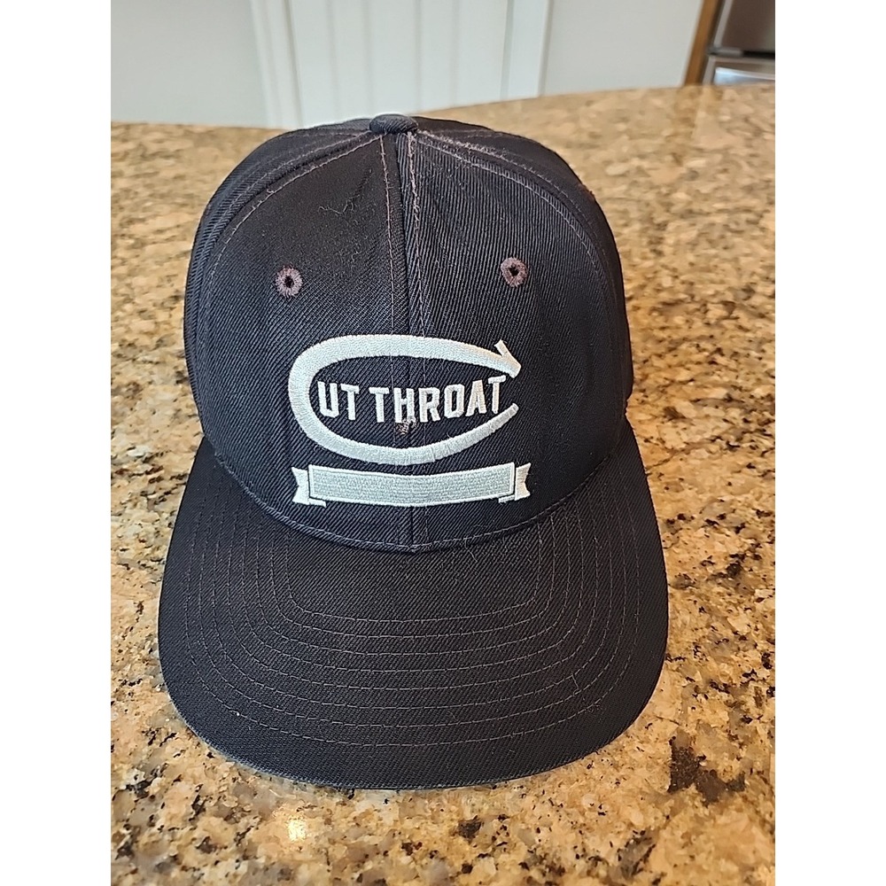 Undefeated Hat Cap Snap Back One Size Mens Red Starter The Natural Cut Throat